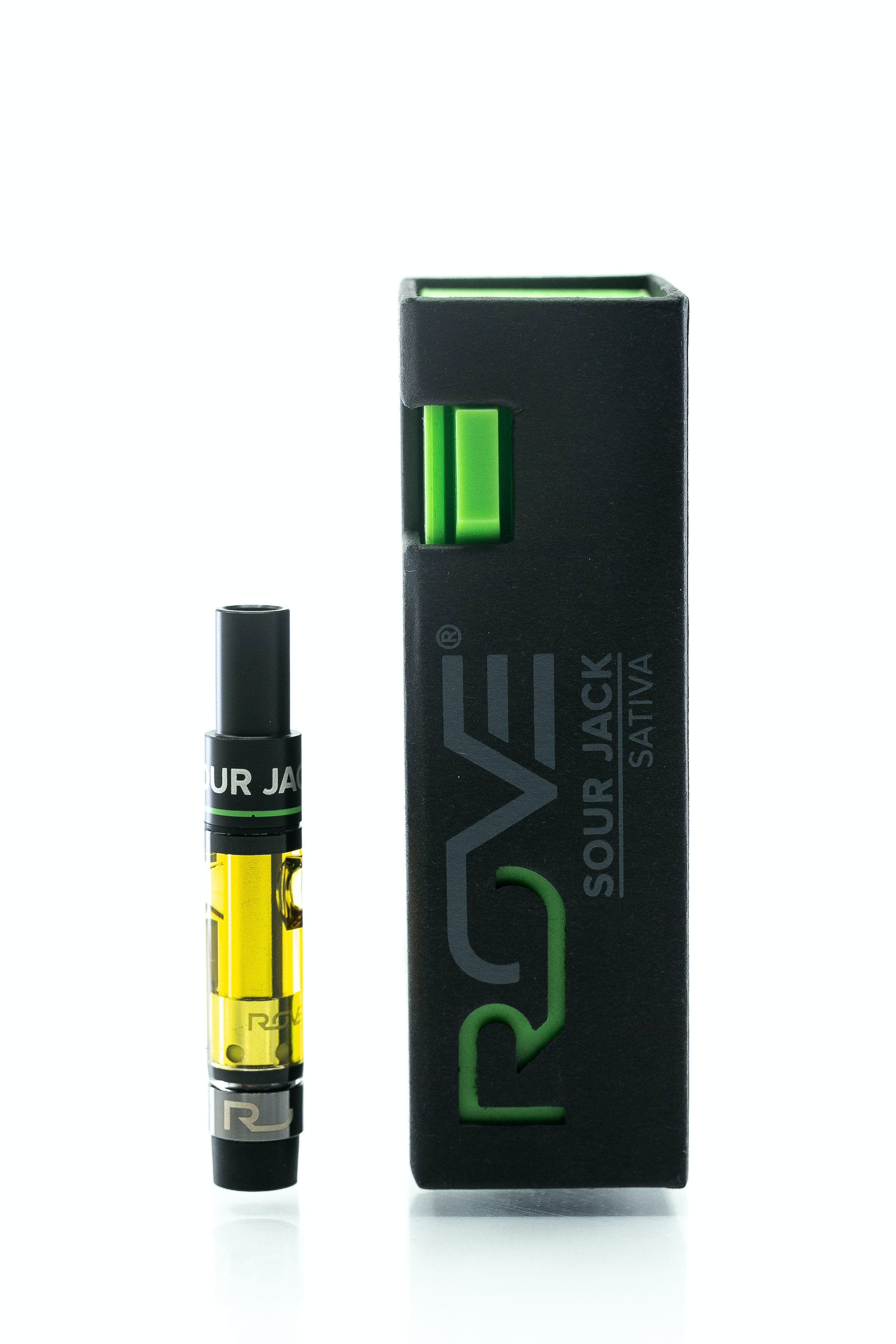 $50 | (S) SOUR JACK | 1G | 510 THREAD | ROVE