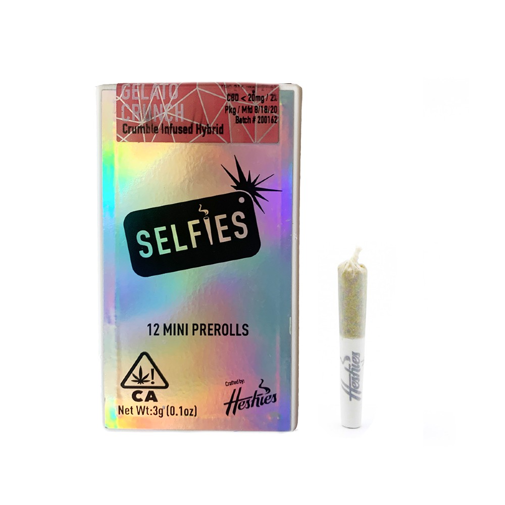$58 | (H) GELATO CRUNCH | 12PK | SELFIES INFUSED