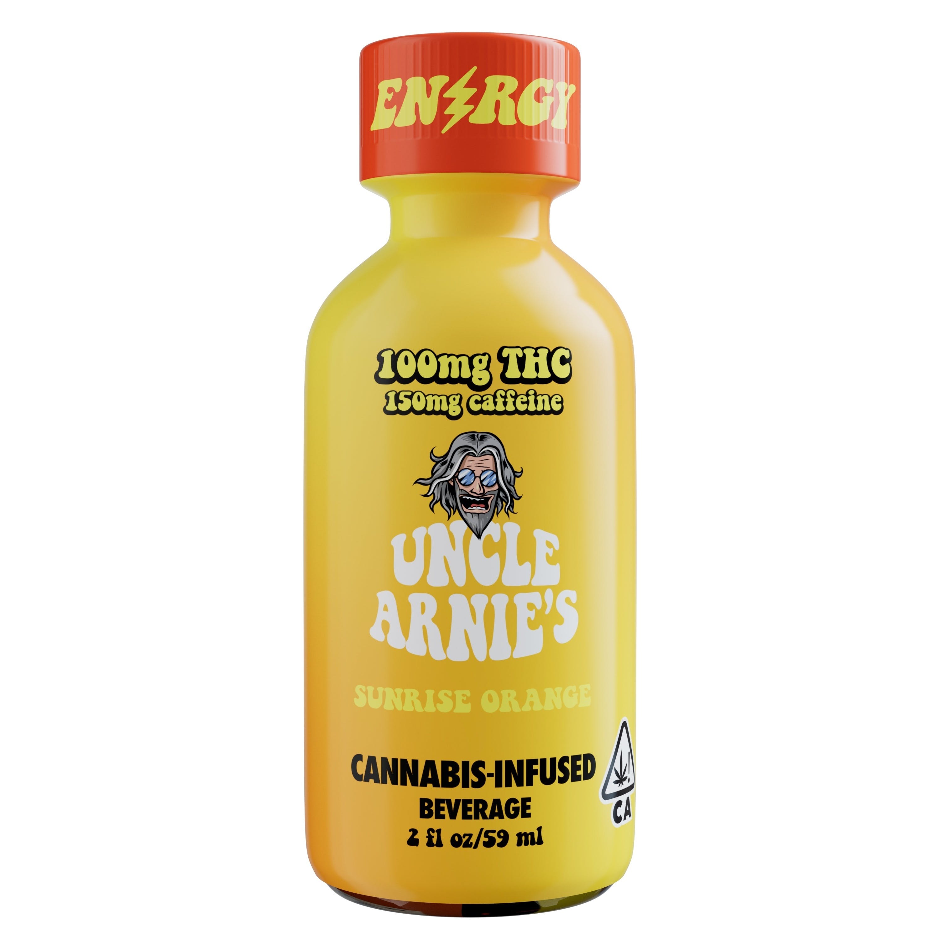 $12 | SUNRISE ORANGE | 100MG | UNCLE ARNIES