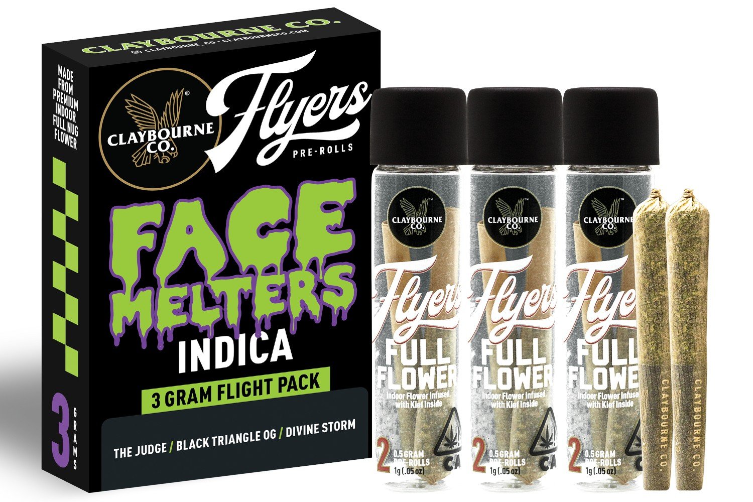 $42 | FACE MELTERS | 3G | FLYERS VARIETY PACK