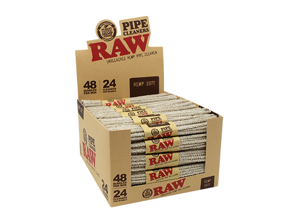 BRISTLE PIPE CLEANER | 24PK | RAW
