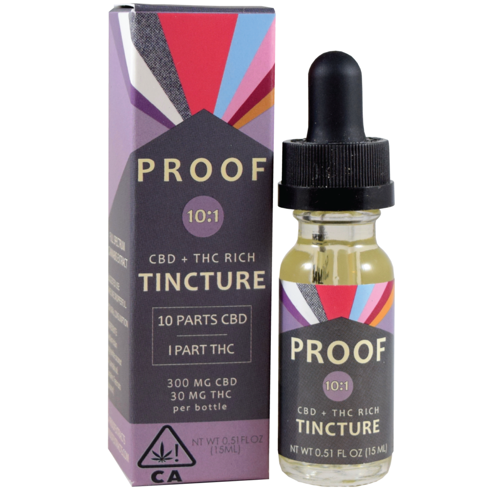 $45 | 10:1 CBD TINCTURE | PROOF