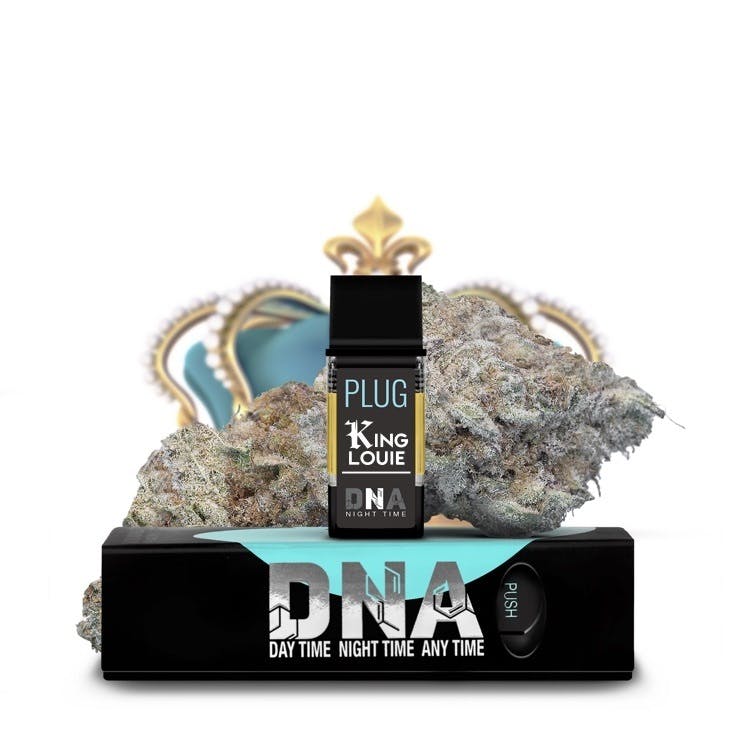 $55 | (I) KING LOUIS | 1G | PLUG DNA