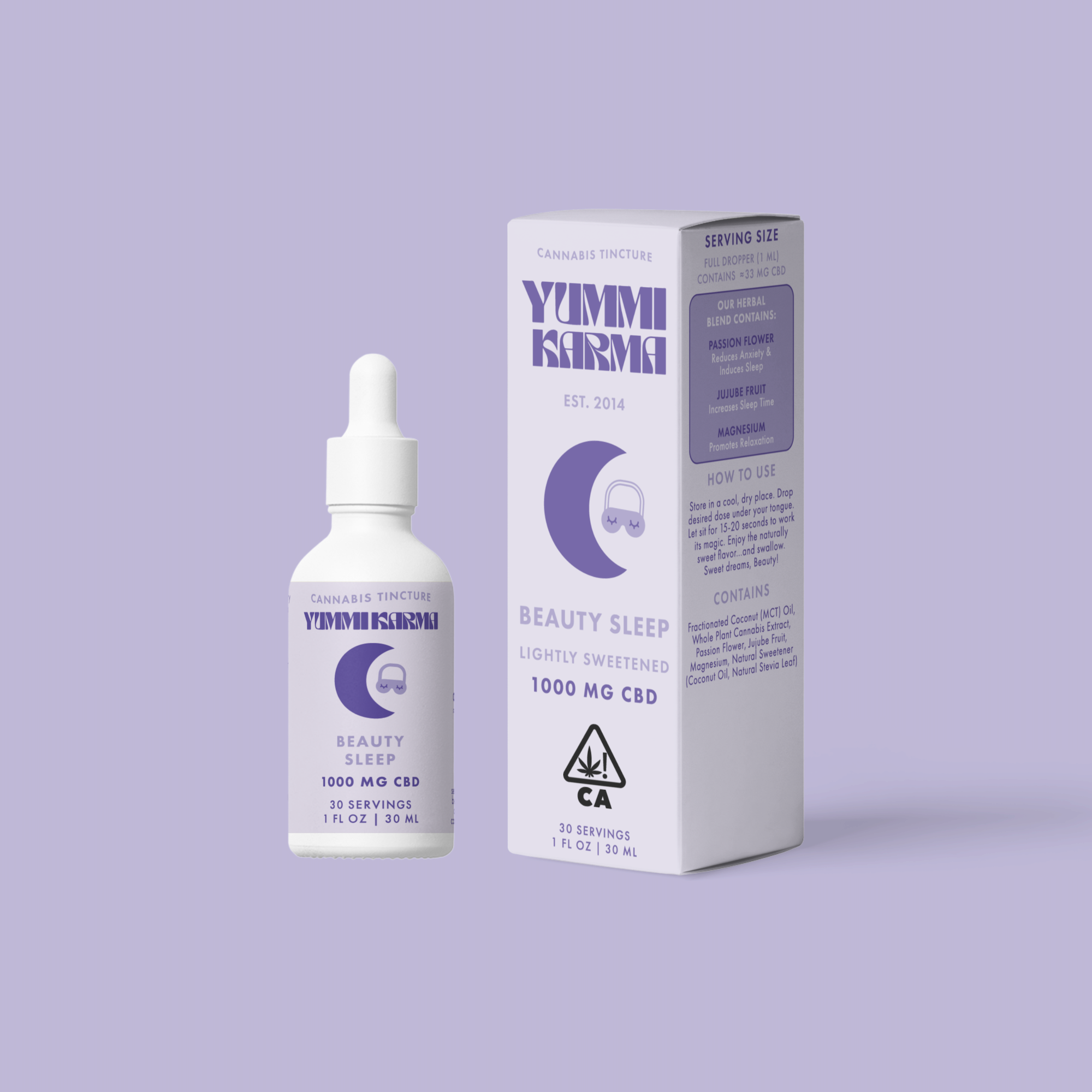 $63 | BEAUTY SLEEP | 1000MG | YUMMI KARMA