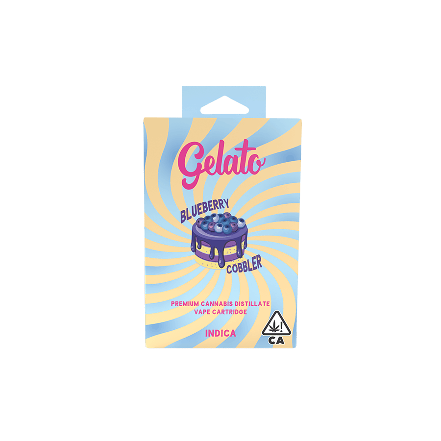 $38 | BLUEBERRY COBBLER | 1ML | GELATO CO.