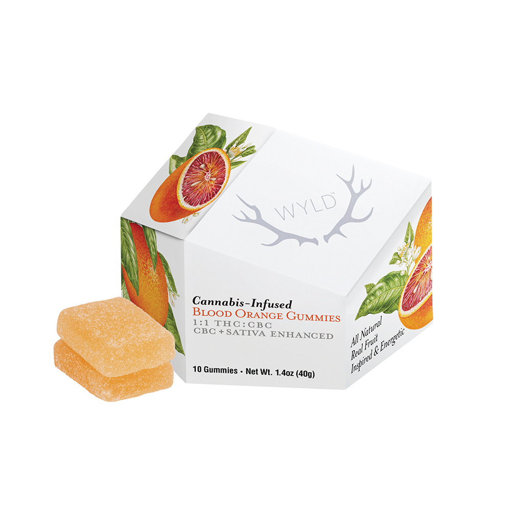 $32 | (S) BLOOD ORANGE | 1:1 THC:CBC | WYLD