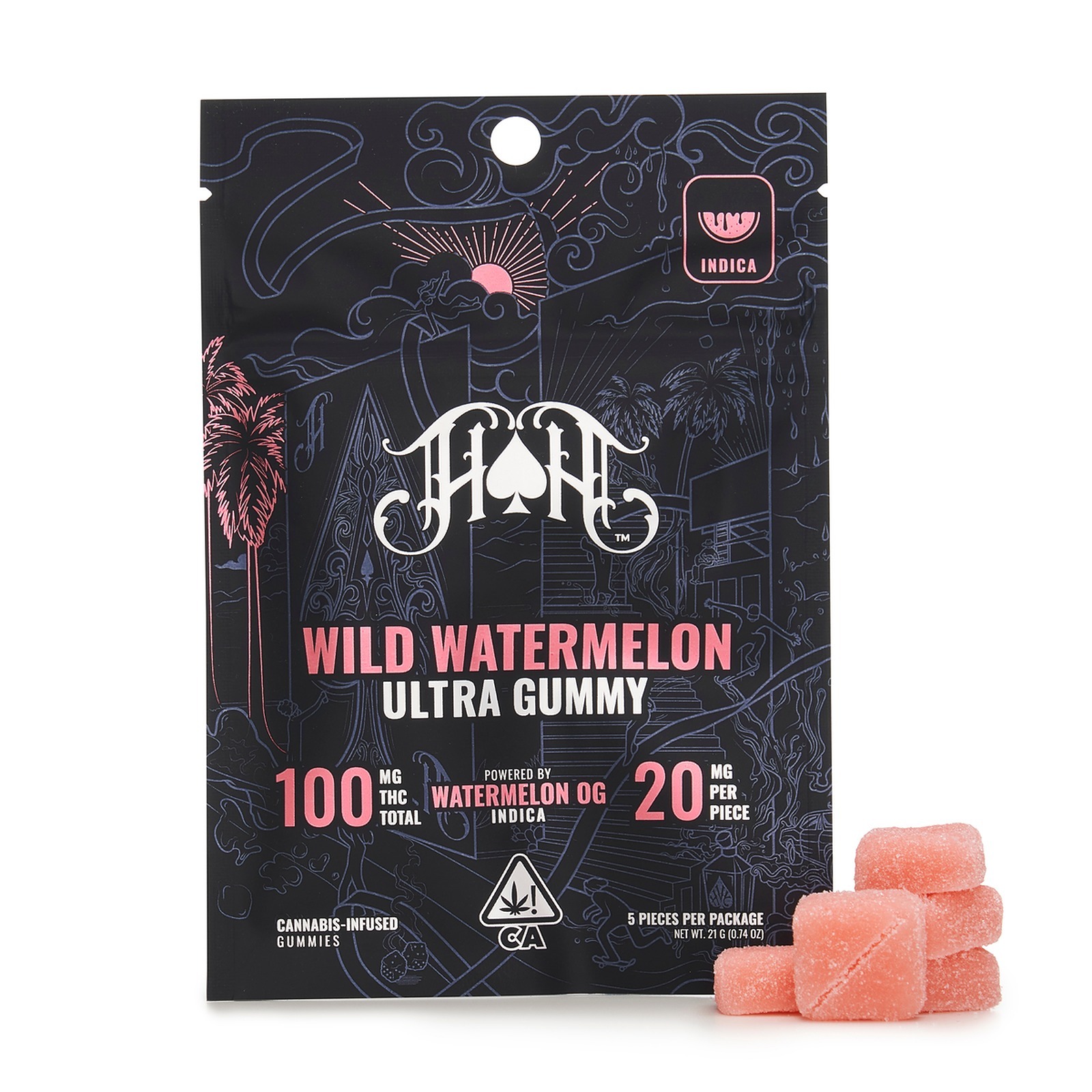 $28 | WILD WATERMELON (I) | 100MG | HH