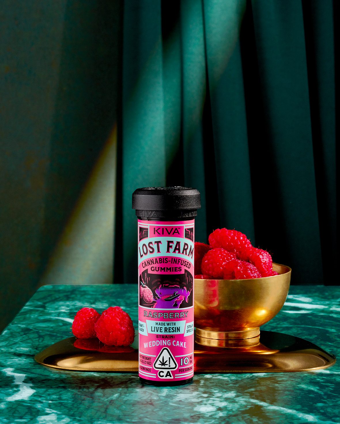 $30 | RASPBERRY WEDDING CAKE | 100MG | LOST FARMS