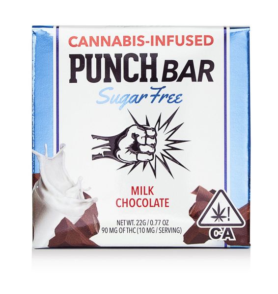 $20 | SF MILK CHOCOLATE | 100MG | PUNCH