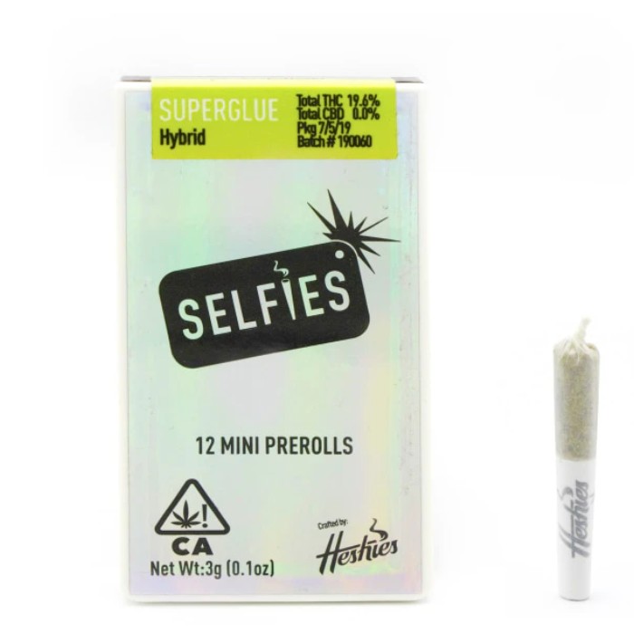 $47 | (H) SUPERGLUE | 12PK | SELFIES